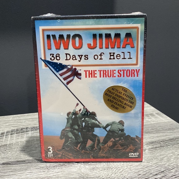 NEW: Iwo Jima: 36 Days of Hell - DVD Set - Picture 3 of 7